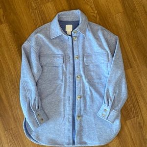 H&M Oversized Shacket